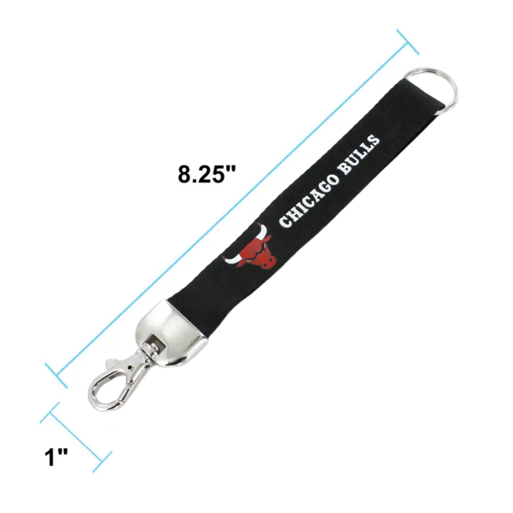 Chicago Bulls - NBA Deluxe Wristlet Keychain