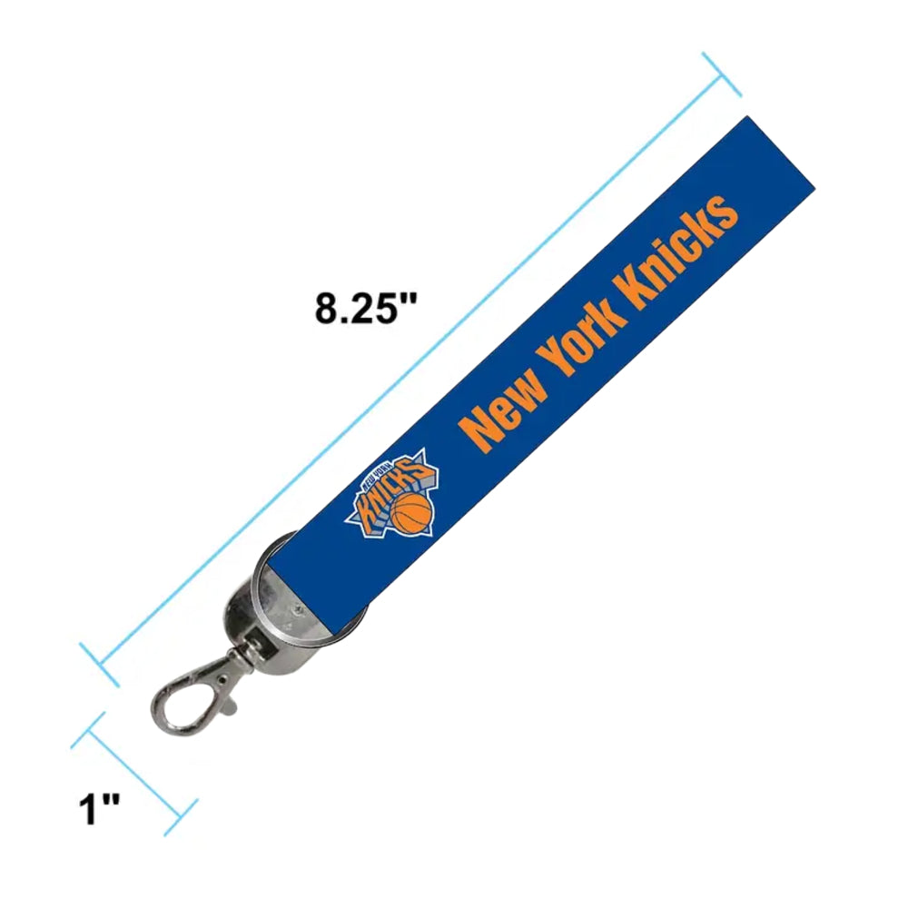 New York Knicks - NBA Logo Deluxe Wristlet Keychain