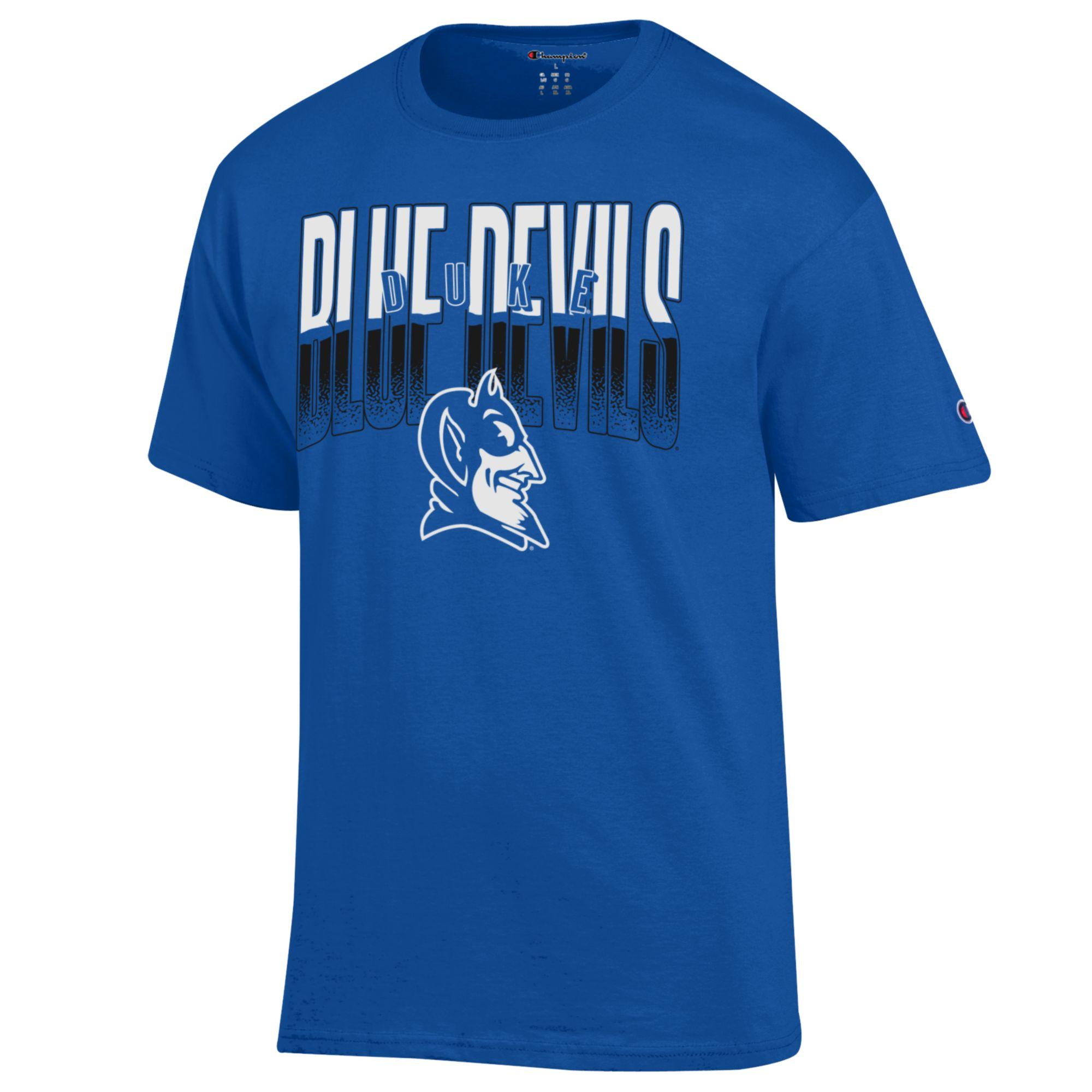 Duke Blue Devils - NCAA Duke University Logo T-Shirt