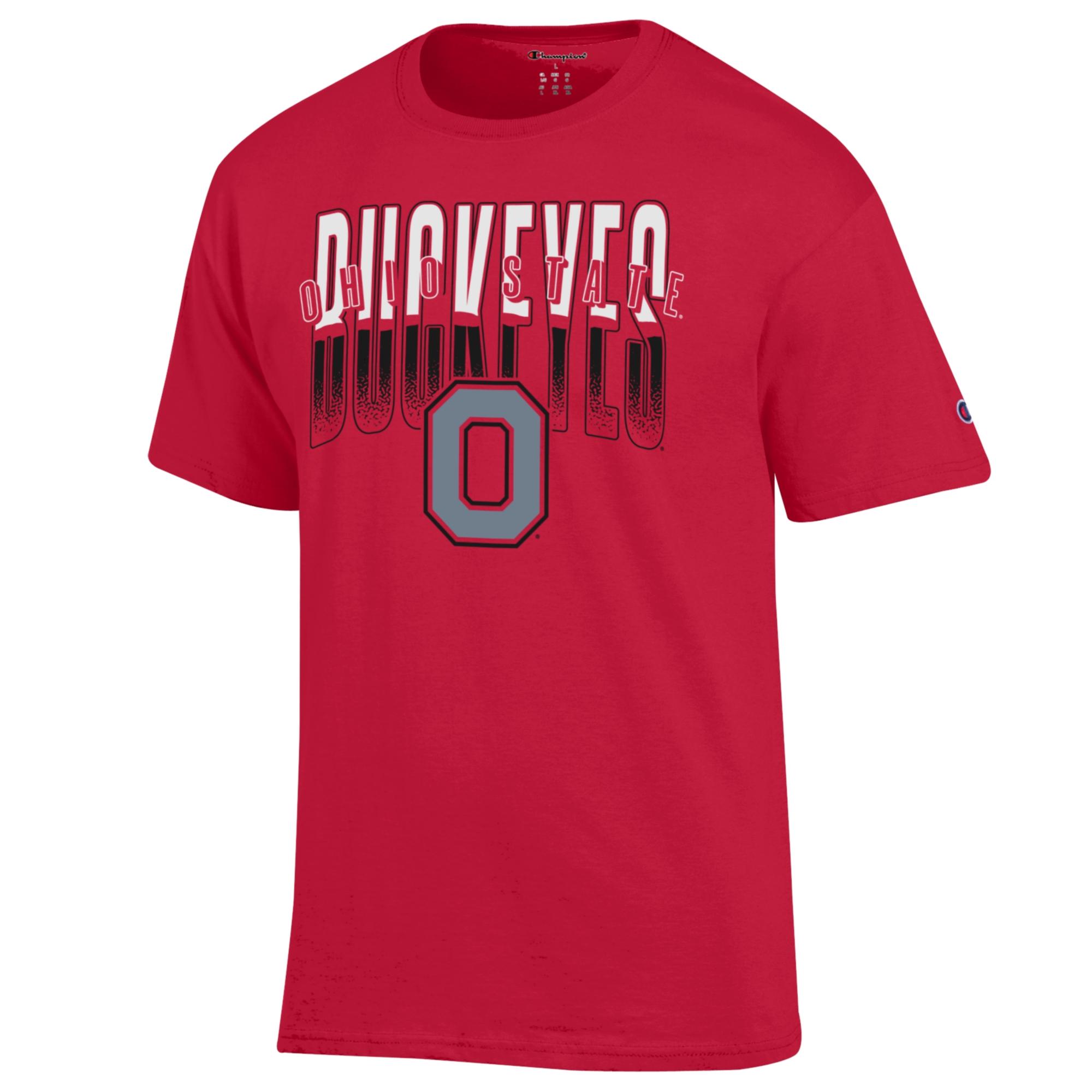 Ohio States Buckeyes - NCAA The Ohio State University Red T-Shirt