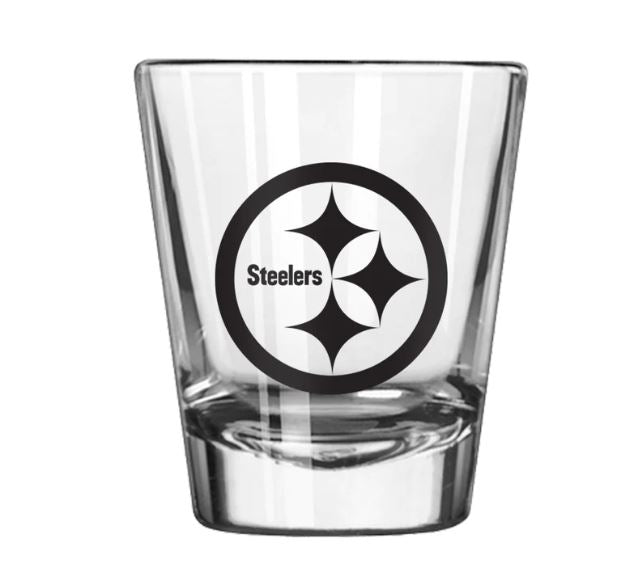 Pittsburgh Steelers - Gameday 2oz Shot Glass