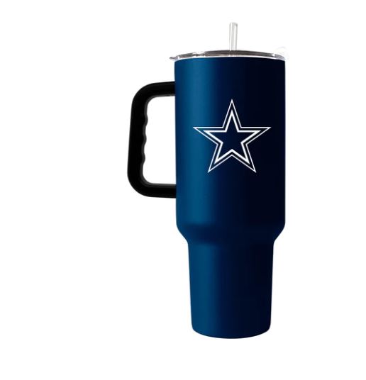 Dallas Cowboys - Flipside Powder Coat 40oz Tumbler