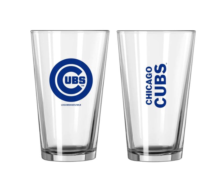 Chicago Cubs 16oz Gameday Pint Glass