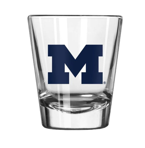 Michigan Wolverines - Gameday 2oz Shot Glass