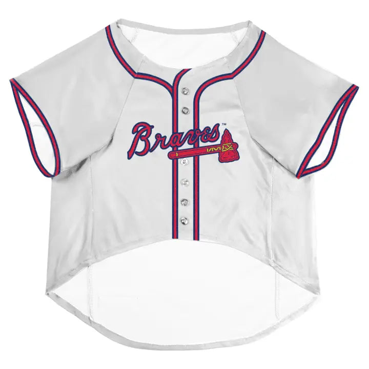 Atlanta Braves - MLB Stretch Pet Jersey