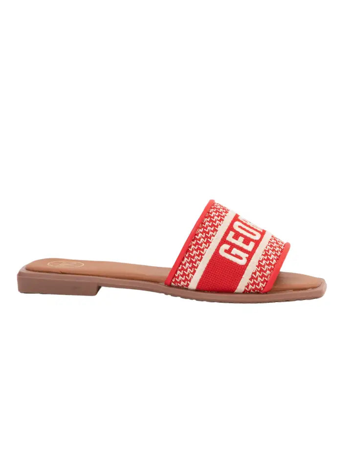 Georgia Bulldogs - Georgia Game Day Sandals