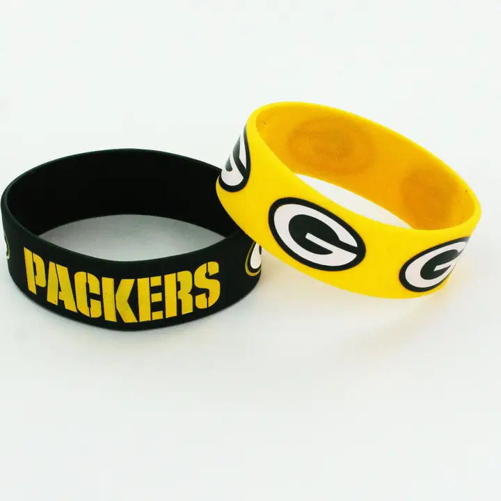 Green Bay Packers Bracelets (2 Pack)