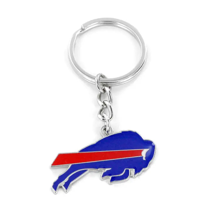 Buffalo Bills Logo Keychain