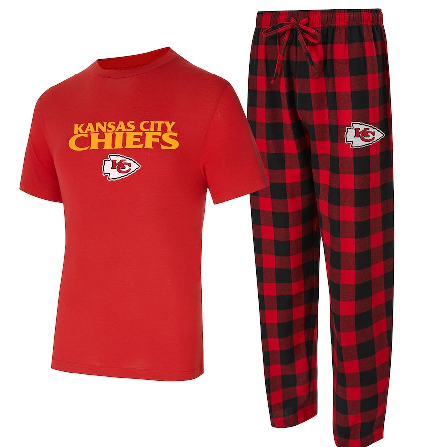 Kansas City Chiefs - Avondale Top & Pant Pajama Set
