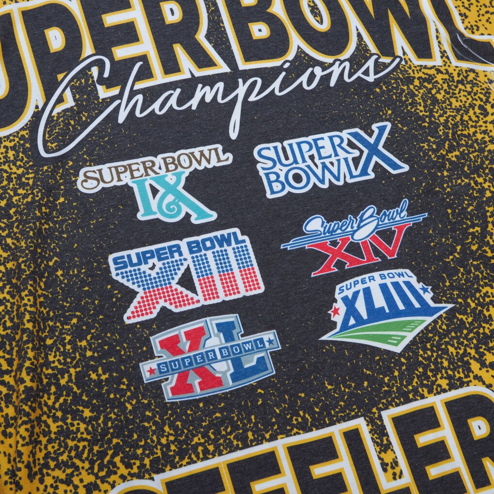 Pittsburgh Steelers - Super Bowl Champions City Sublimated T-Shirt