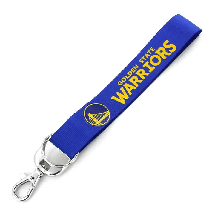 Golden State Warriors - NBA Deluxe Wristlet Keychain