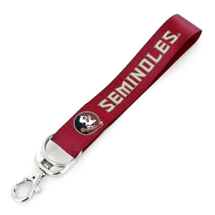 Florida State Seminoles - NCAA Deluxe Wristlet Keychain