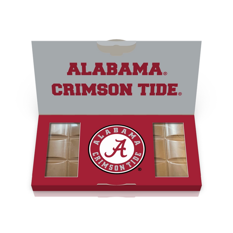 Alabama Crimson Tide Chocolate Bars