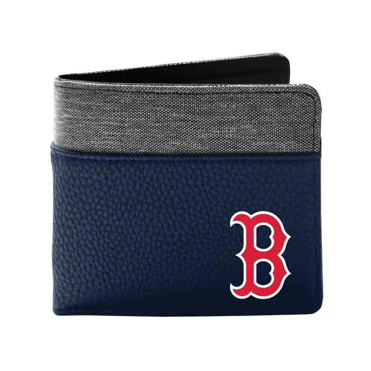Boston Red Sox - MLB Pebble Bifold Wallet