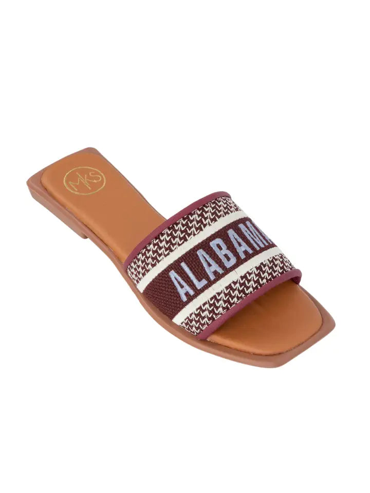 Alabama Crimson Tide - Alabama Game Day Sandals