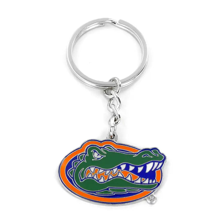 Florida Gators Logo Keychain