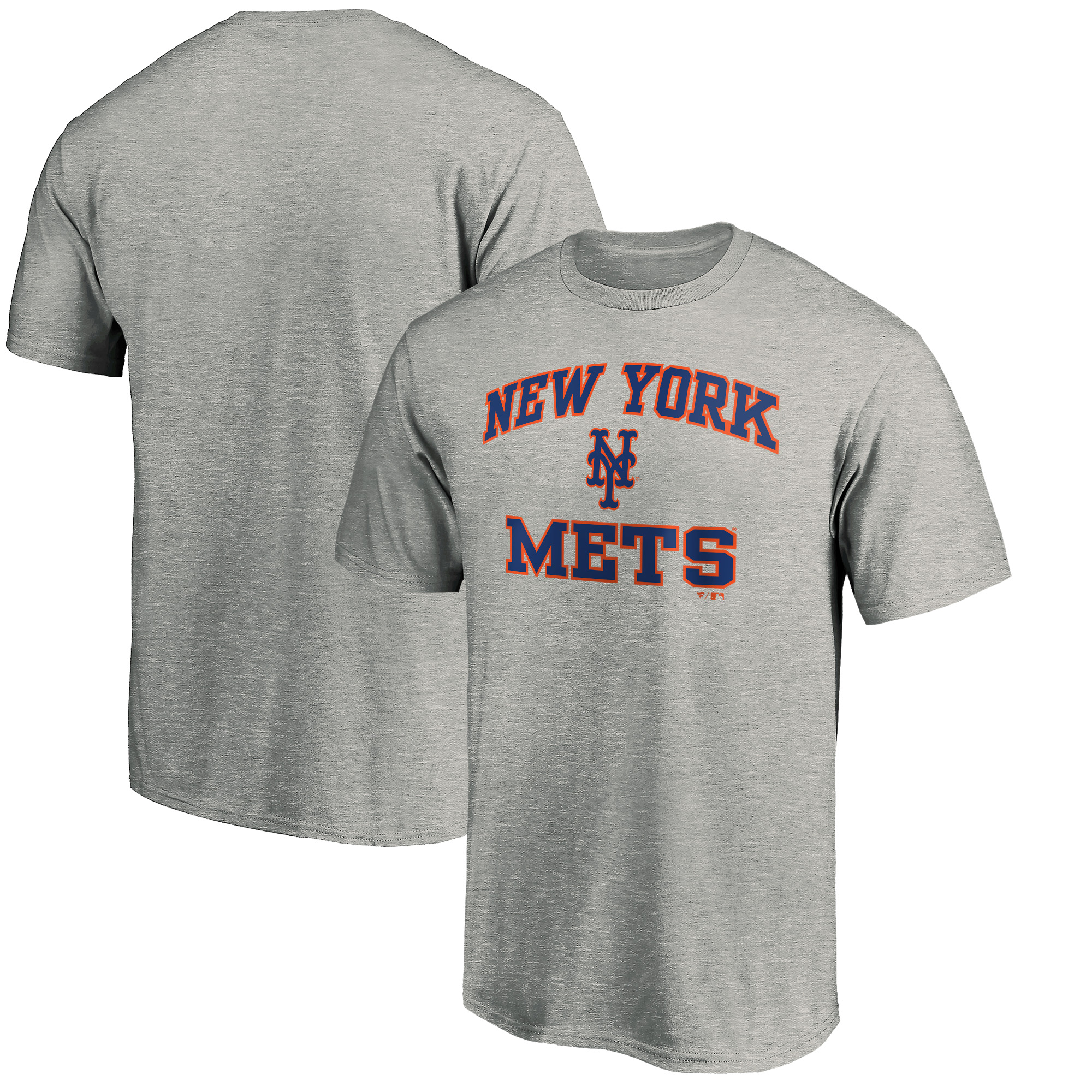 New York Mets - Heart & Soul Cotton T-Shirt