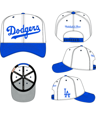 Los Angeles Dodgers -  Evergreen Pro Coop Snapback Hat