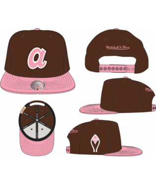 Atlanta Braves - MLB Neopolitan Coop Snapback Hat