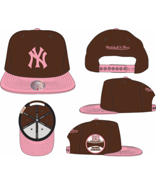 New York Yankees - MLB Neopolitan Coop Snapback Hat