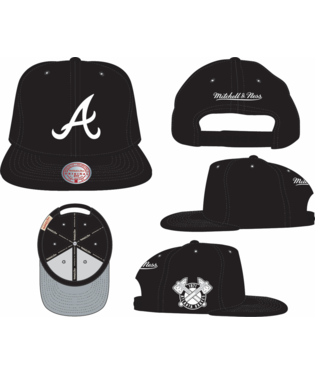 Atlanta Braves - MLB Panda Pro Snapback Hat