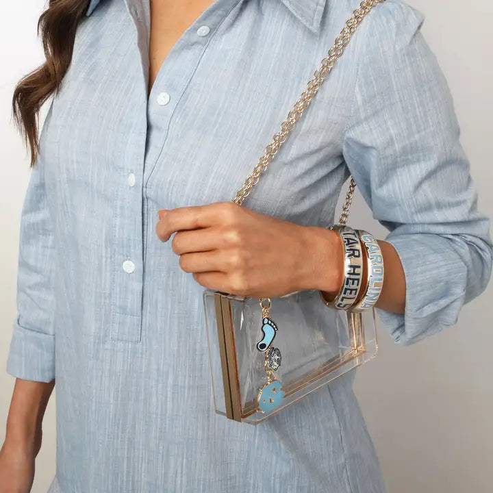 North Carolina Tarheels - Bag Charm