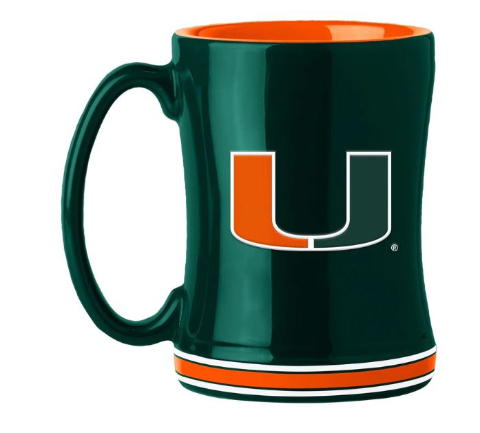 Miami Hurricanes - Relief Mug