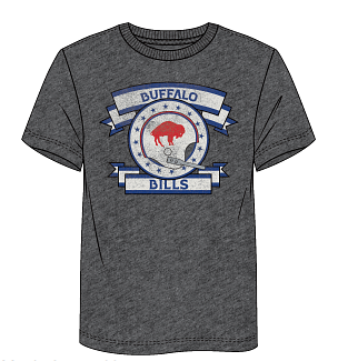 Buffalo Bills - Heritage Cotton Short Sleeve T-Shirt