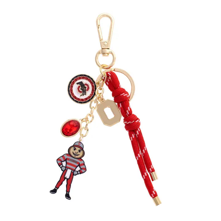 Ohio State Buckeyes - Bag Charm