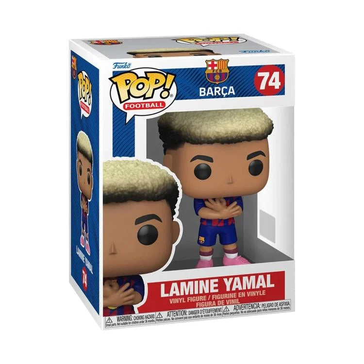Funko POP Soccer! FC Barcelona - Lamine Yamal Vinyl Figure