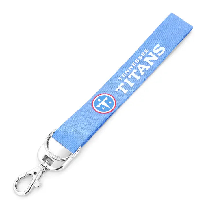 Tennessee Titans - NFL Logo Deluxe Wristlet Keychain
