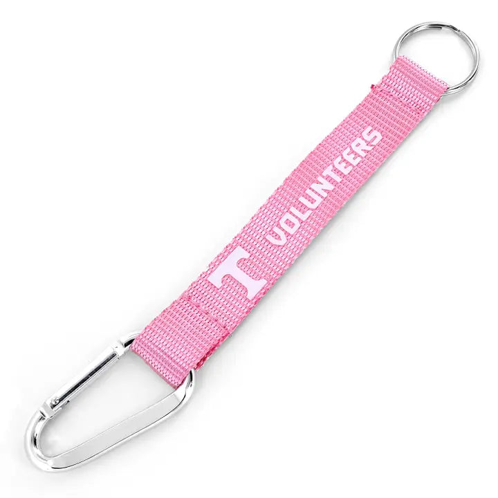 Tennessee Volunteers - NCAA Carabiner Lanyard Keychain