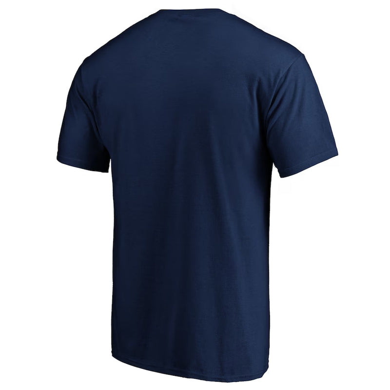 Atlanta Braves - MLB Fanatics Heart & Soul Navy T-Shirt