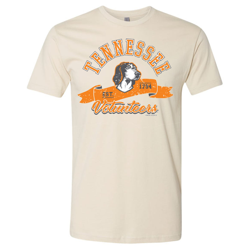 Tennessee Volunteers - Tennessee Natural T-Shirt