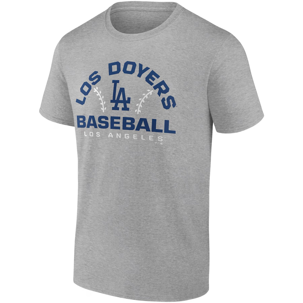 Los Angeles Dodgers - MLB Iconic Cotton Go For Two SS T-Shirt