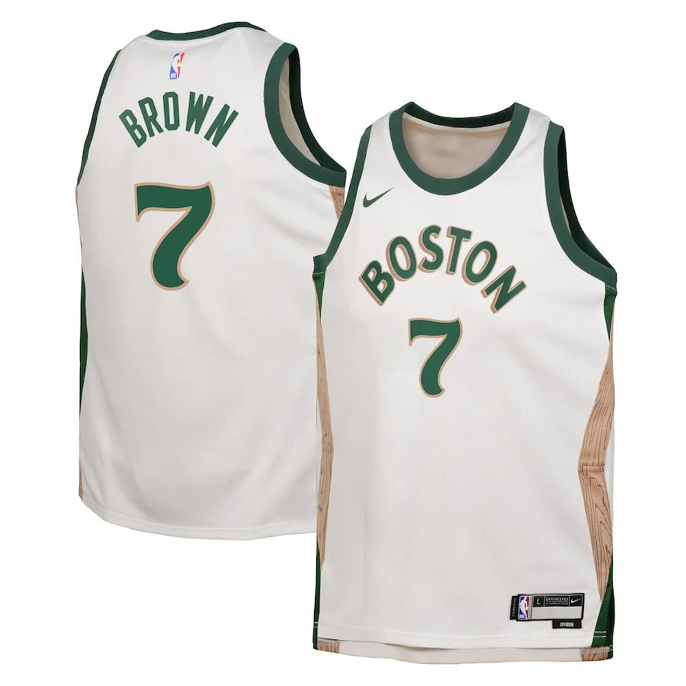 Boston Celtics Jaylen Brown City Edition Nike Jersey