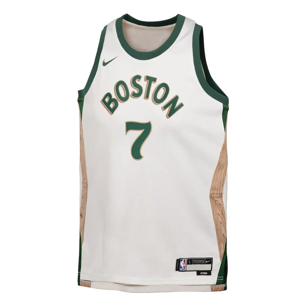 Boston Celtics Jaylen Brown City Edition Nike Jersey