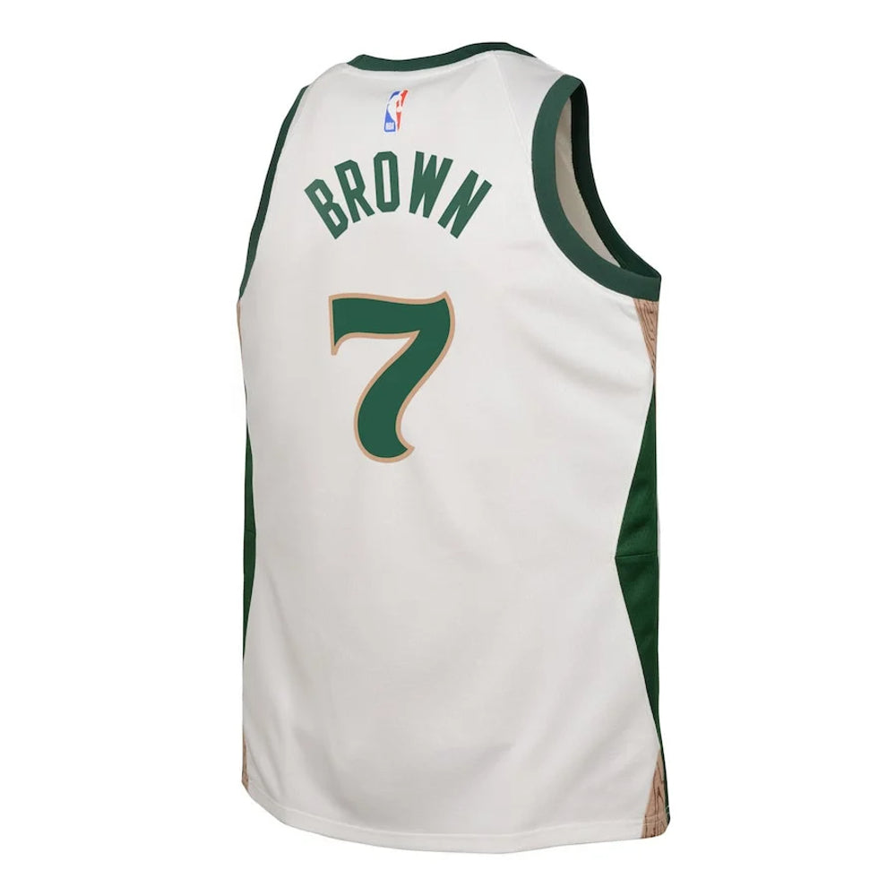 Boston Celtics Jaylen Brown City Edition Nike Jersey