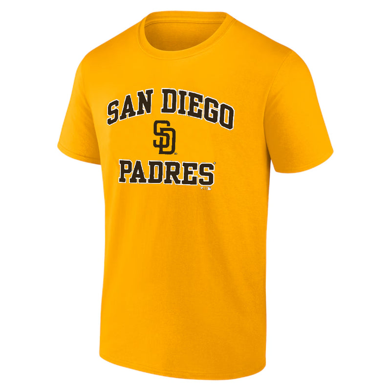 San Diego Padres - MLB Fanatics Heart & Soul SS Cotton Tee T-Shirt