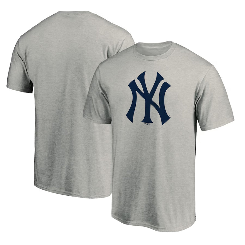 New York Yankees - Fanatics Official Logo Cotton SS Tee MLB T-Shirt