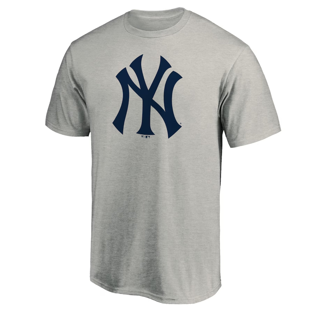 New York Yankees - Fanatics Official Logo Cotton SS Tee MLB T-Shirt