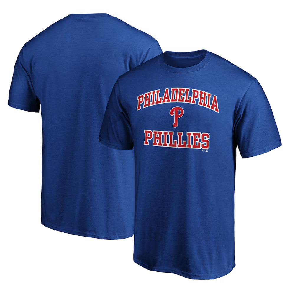 Philadelphia Phillies - MLB Fanatics Heart & Soul SS Cotton Tee T-Shirt