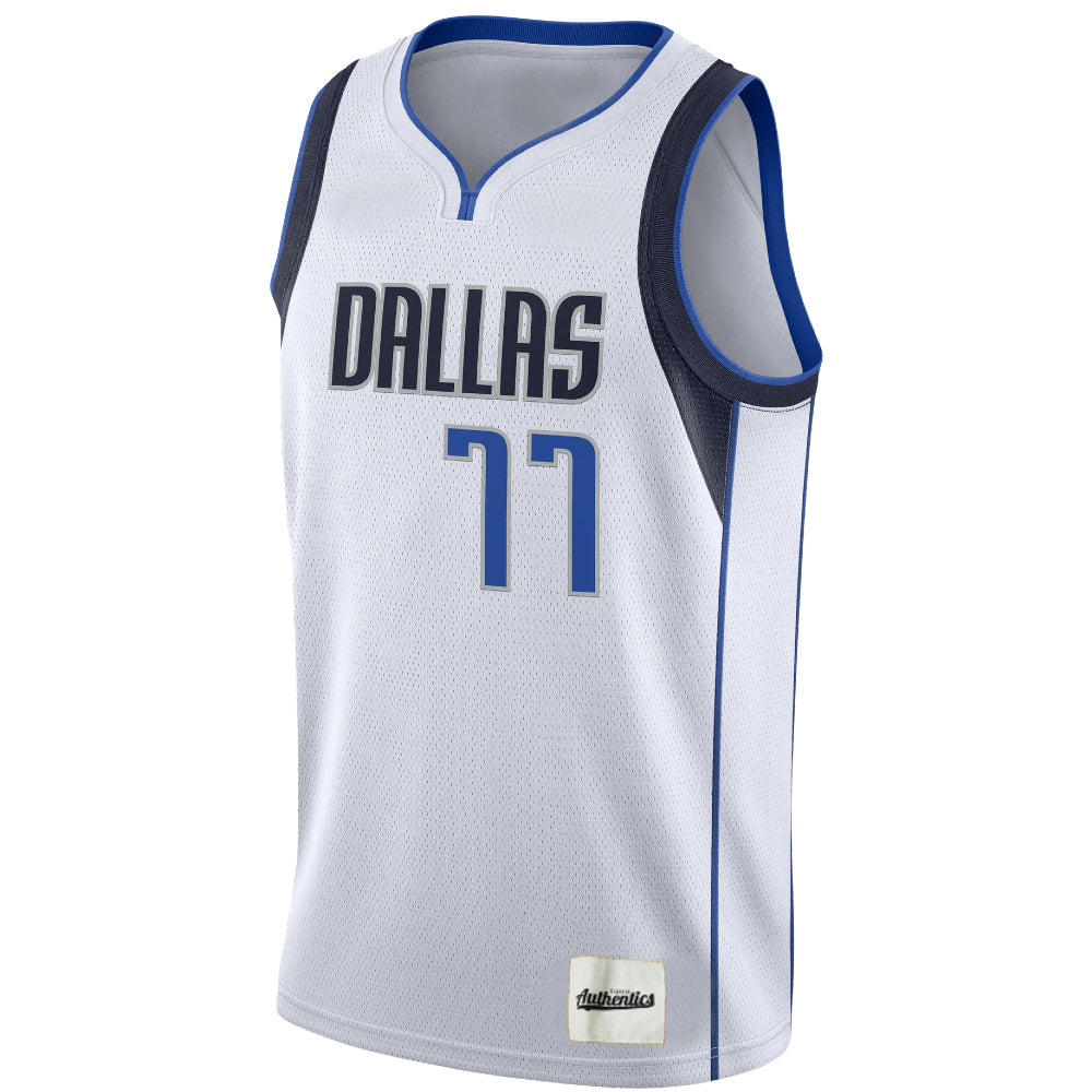 Dallas Mavericks Luca Doncic Classic Authentics Jersey