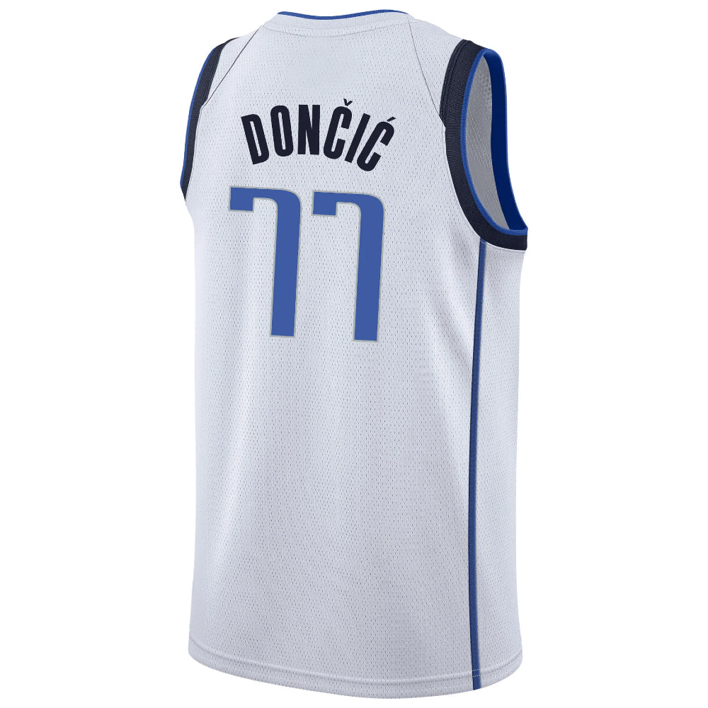 Dallas Mavericks Luca Doncic Classic Authentics Jersey