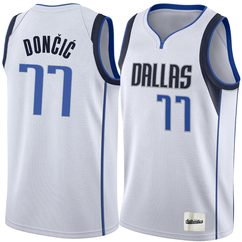 Dallas Mavericks Luca Doncic Classic Authentics Jersey