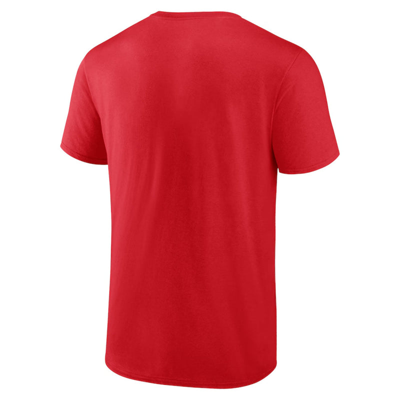 St. Louis Cardinals -MLB Fundamentals Cotton Ahead In the Count Short Sleeve  T-Shirt