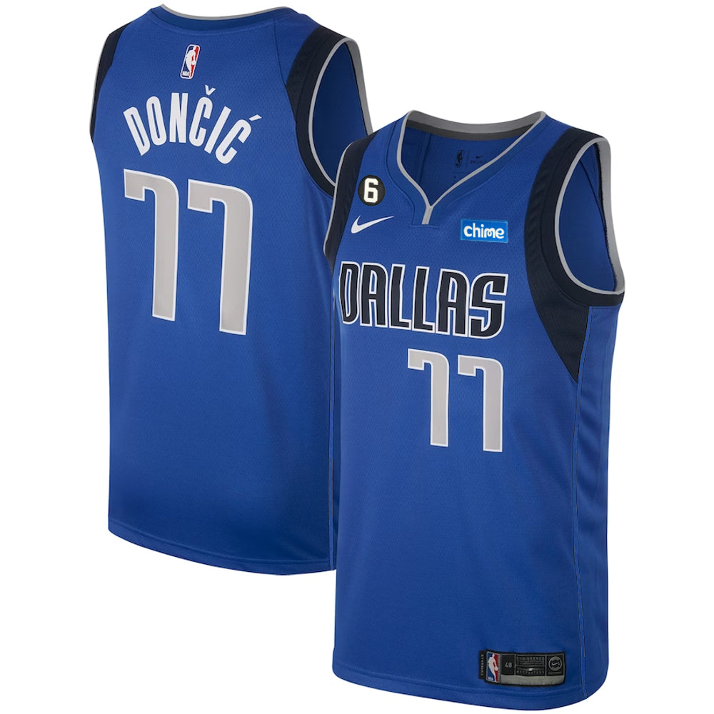 Dallas Mavericks Luca Doncic City Edition Nike Jersey