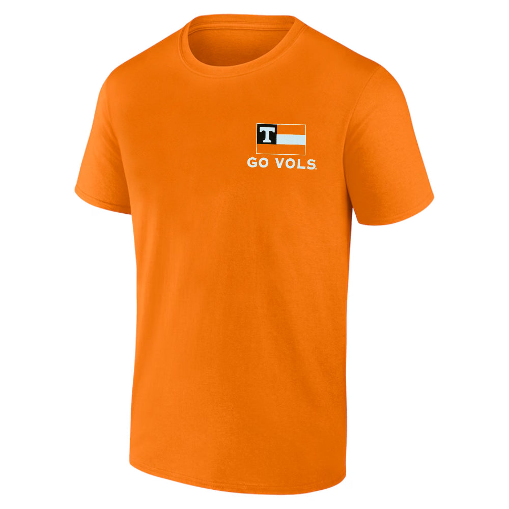 Tennessee Volunteers - Orange Local Circle T-Shirt