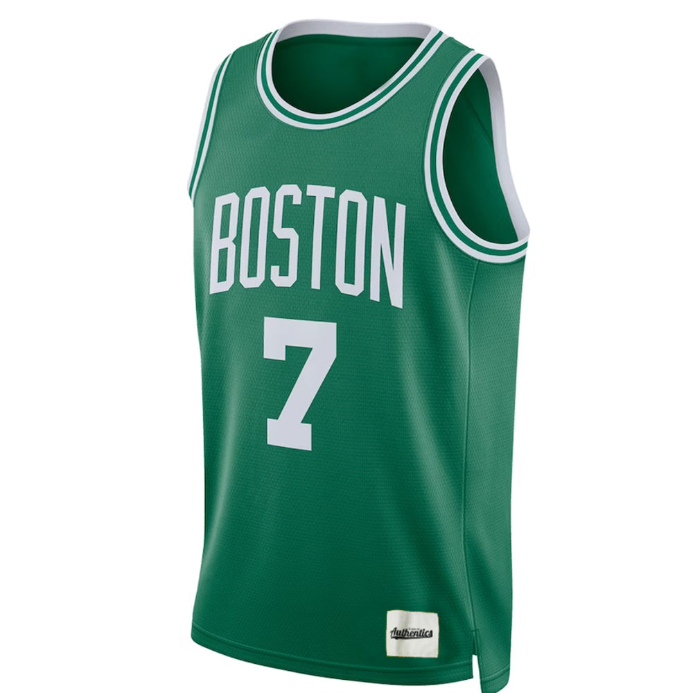 Boston Celtics Jaylen Brown Classics Authentics Jersey