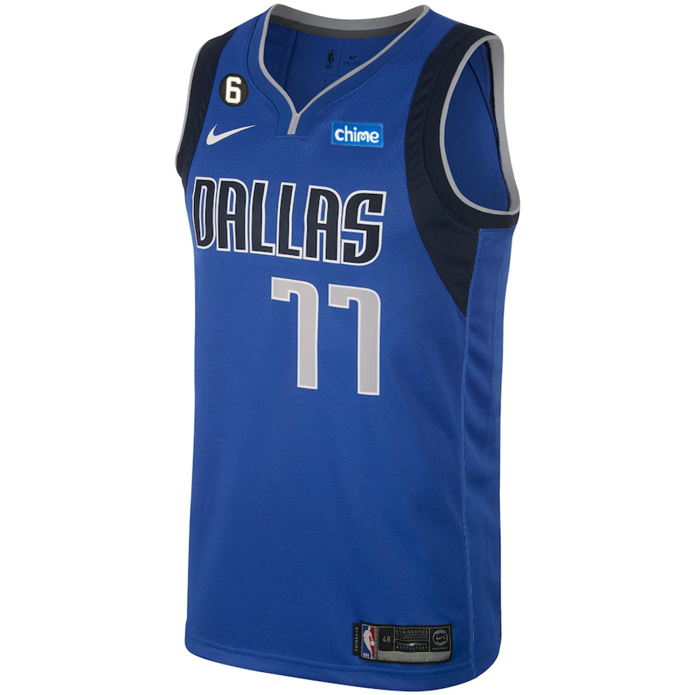 Dallas Mavericks Luca Doncic City Edition Nike Jersey